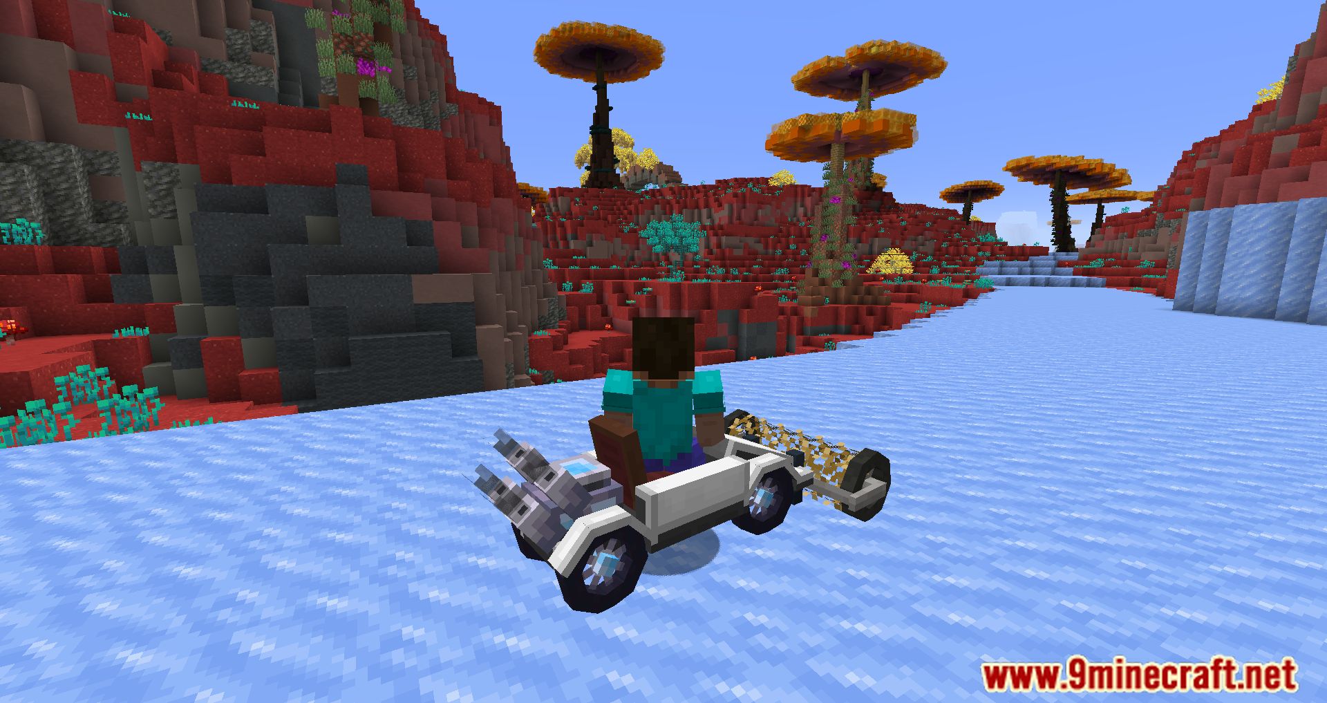 Automobility Mod (1.20.1, 1.19.2) - Bring Vehicles Into Your World 8