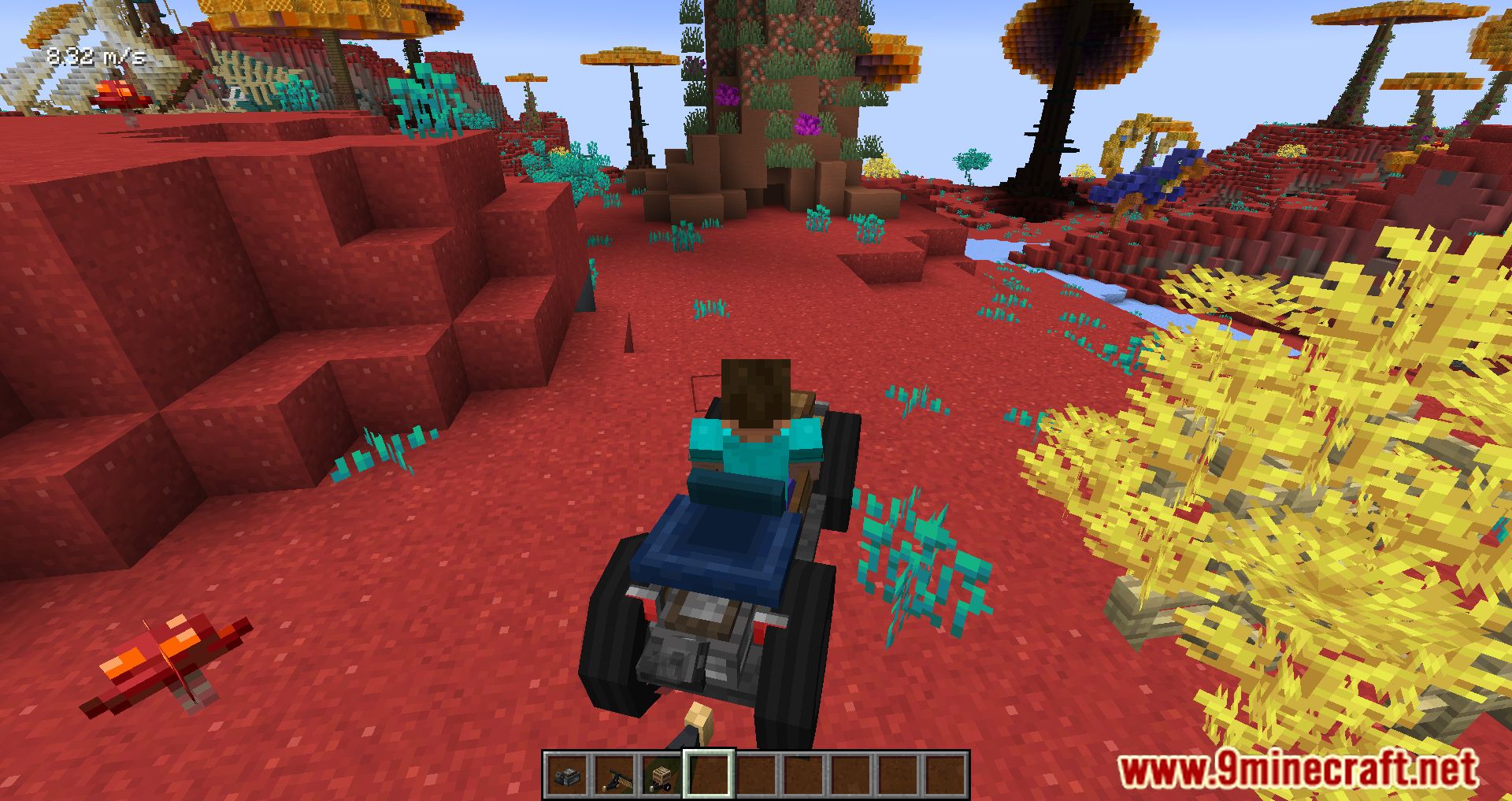 Automobility Mod (1.20.1, 1.19.2) - Bring Vehicles Into Your World 9