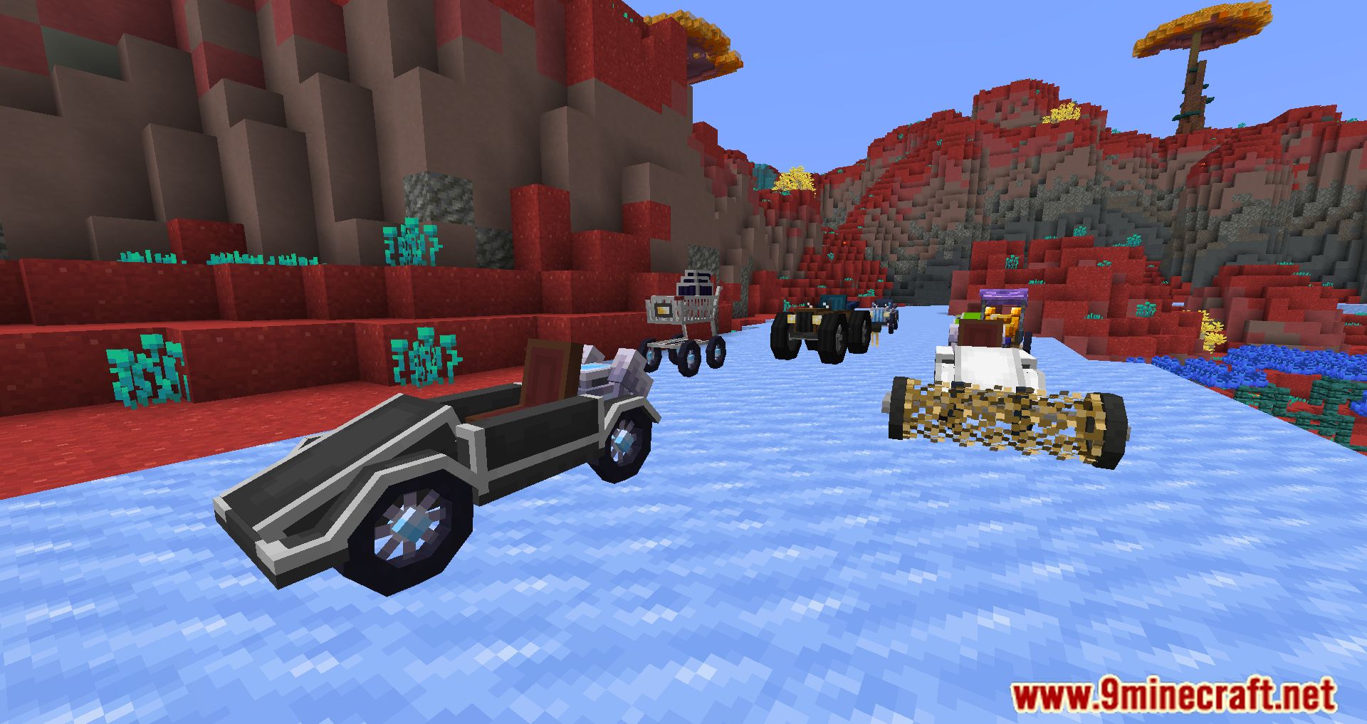 Automobility Mod (1.20.1, 1.19.2) - Bring Vehicles Into Your World 10