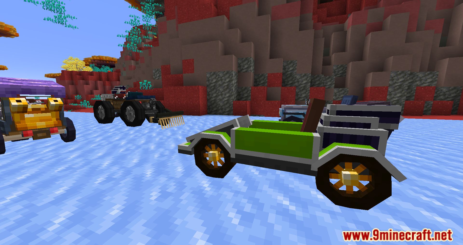 Automobility Mod (1.20.1, 1.19.2) - Bring Vehicles Into Your World 11