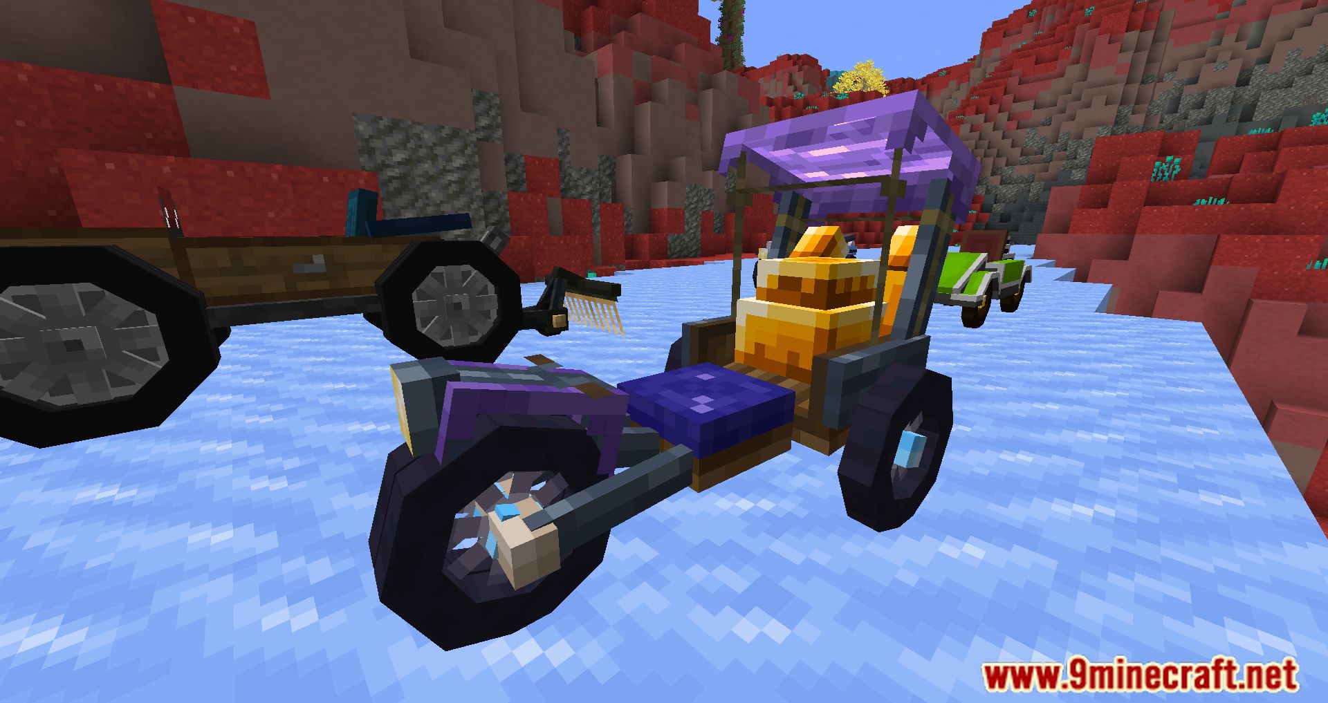 Automobility Mod (1.20.1, 1.19.2) - Bring Vehicles Into Your World 12