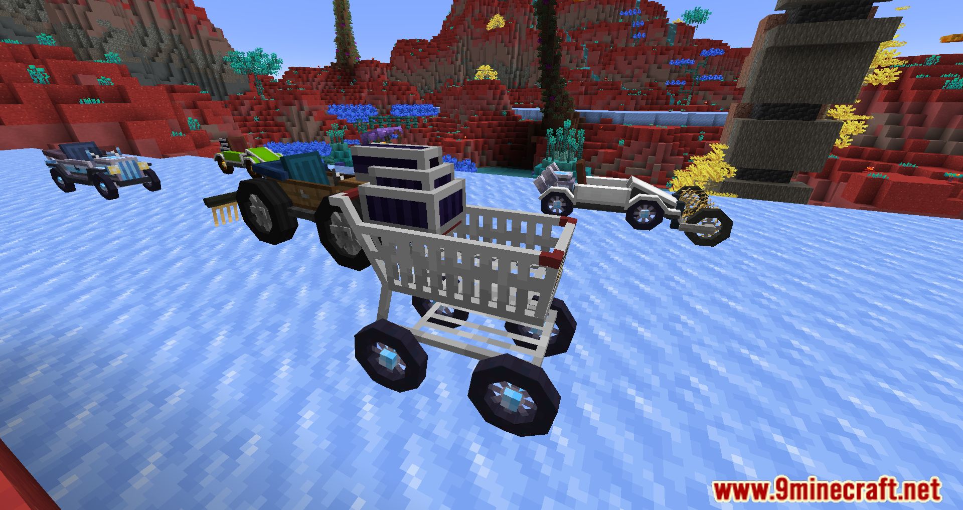 Automobility Mod (1.20.1, 1.19.2) - Bring Vehicles Into Your World 13