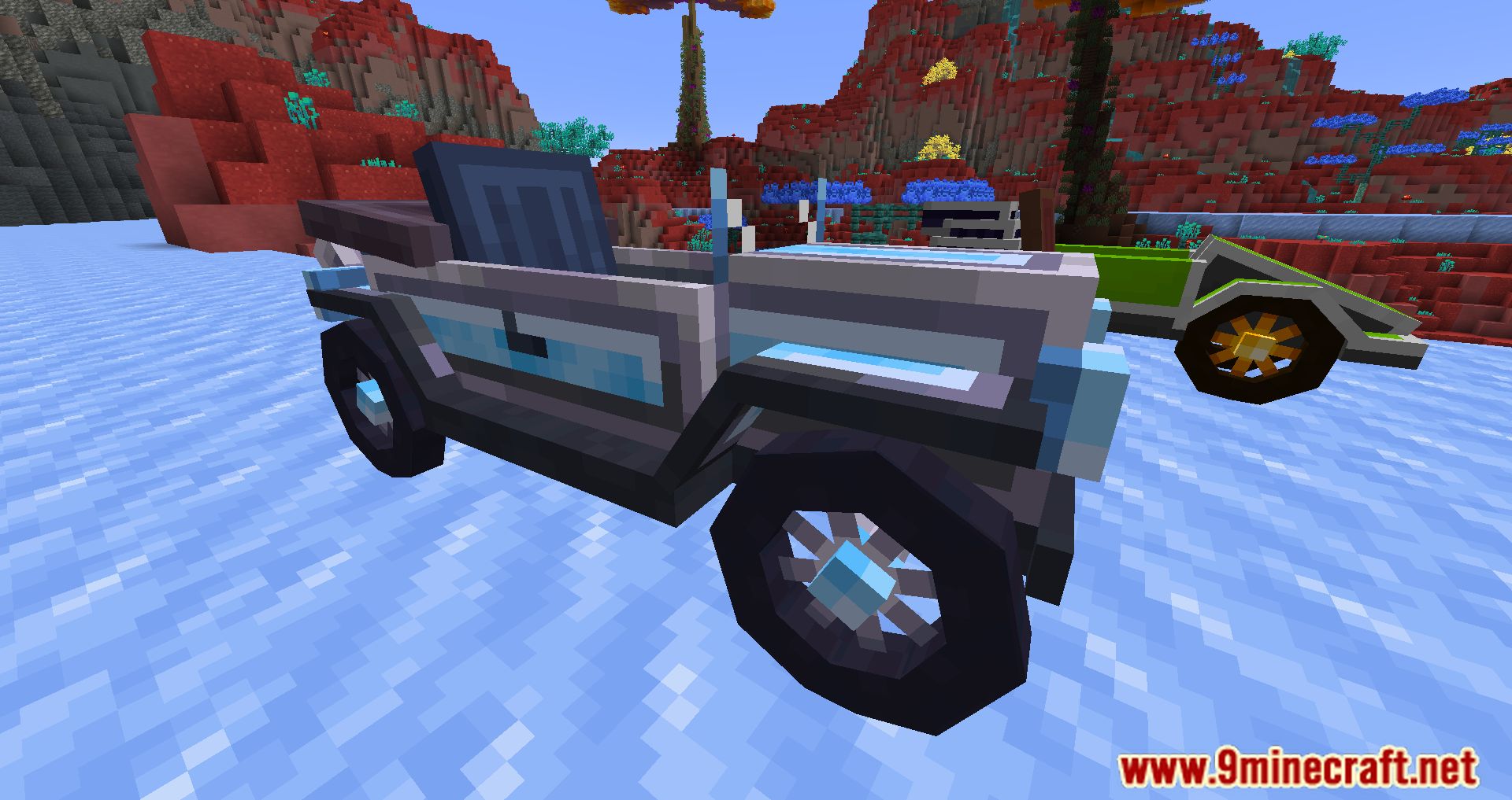 Automobility Mod (1.20.1, 1.19.2) - Bring Vehicles Into Your World 14