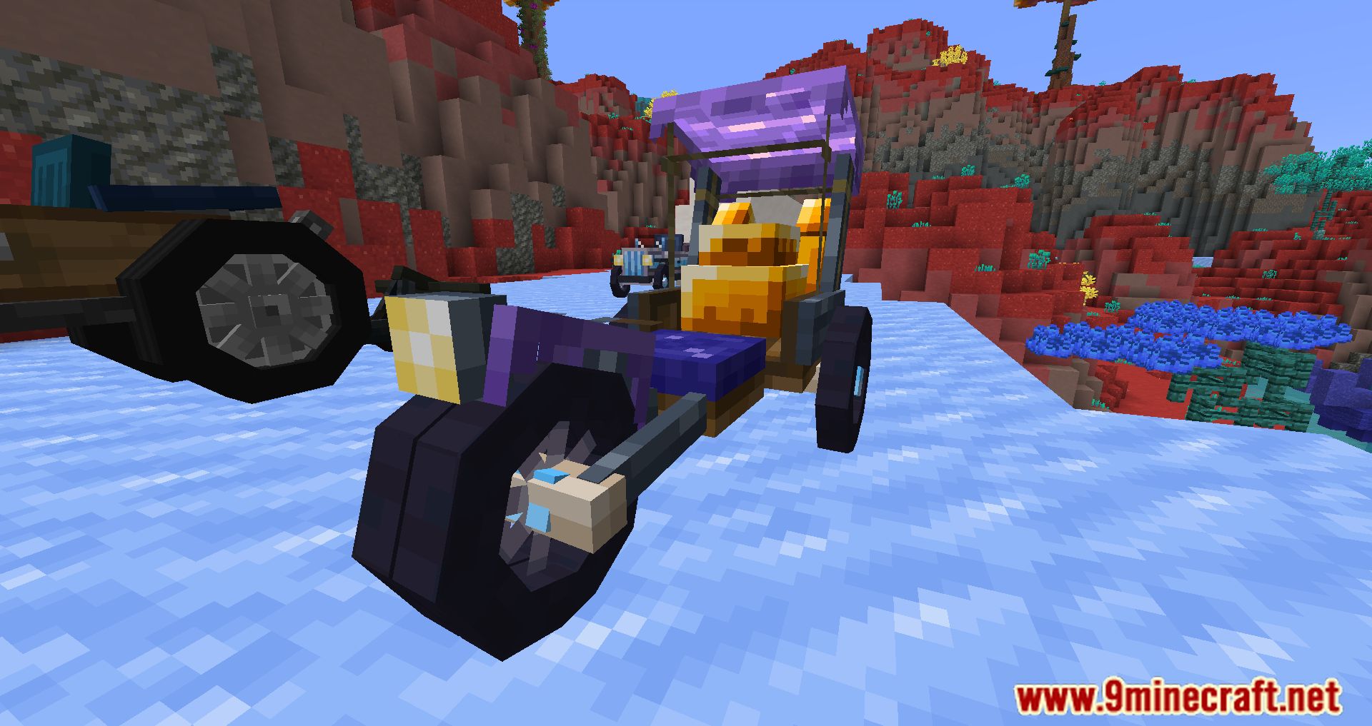 Automobility Mod (1.20.1, 1.19.2) - Bring Vehicles Into Your World 15