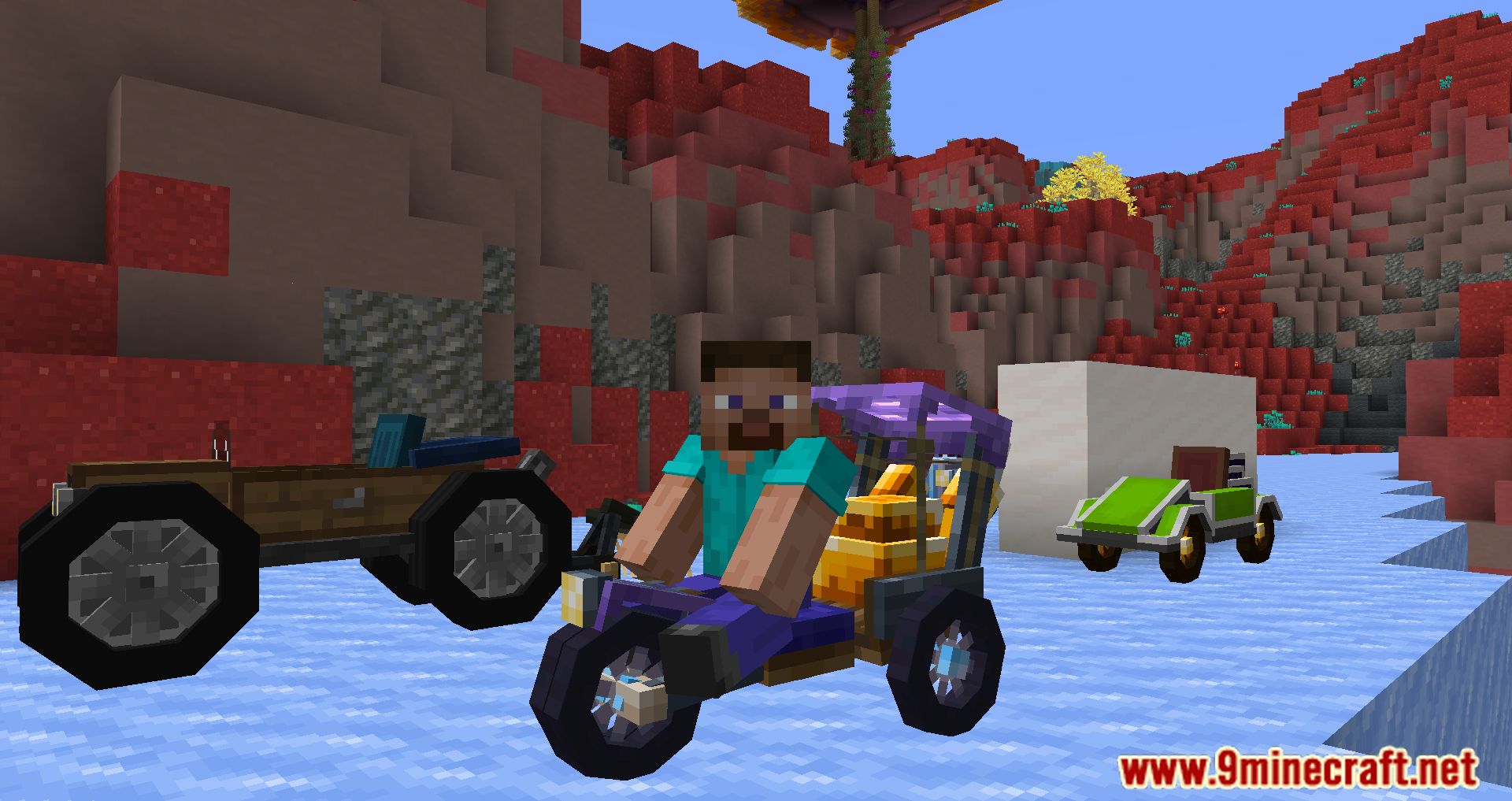 Automobility Mod (1.20.1, 1.19.2) - Bring Vehicles Into Your World 16