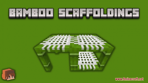 Bamboo Scaffoldings Resource Pack (1.20.6, 1.20.1) – Texture Pack Thumbnail