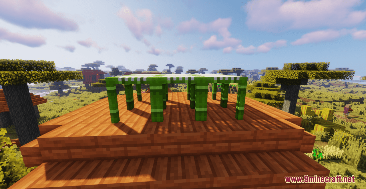 Bamboo Scaffoldings Resource Pack (1.20.6, 1.20.1) - Texture Pack 9