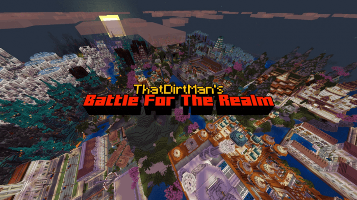 Battle for The Realm Addon (1.19) - MCPE/Bedrock RPG Mod 1