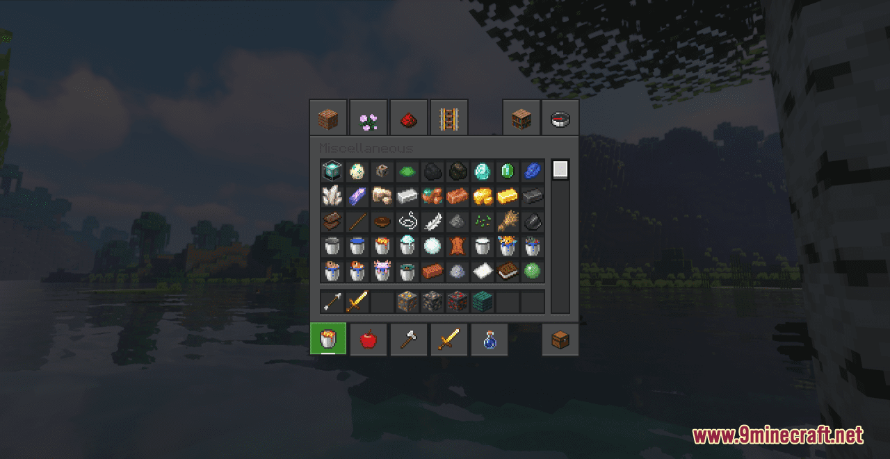 OreUI's Style Interface Resource Pack (1.20.6, 1.20.1) - Texture Pack 10