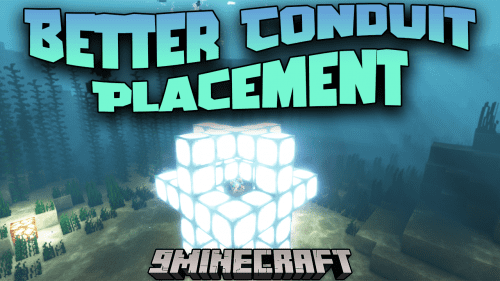 Better Conduit Placement Mod (1.21, 1.20.1) – A Minimalistic Configurable Mod Thumbnail