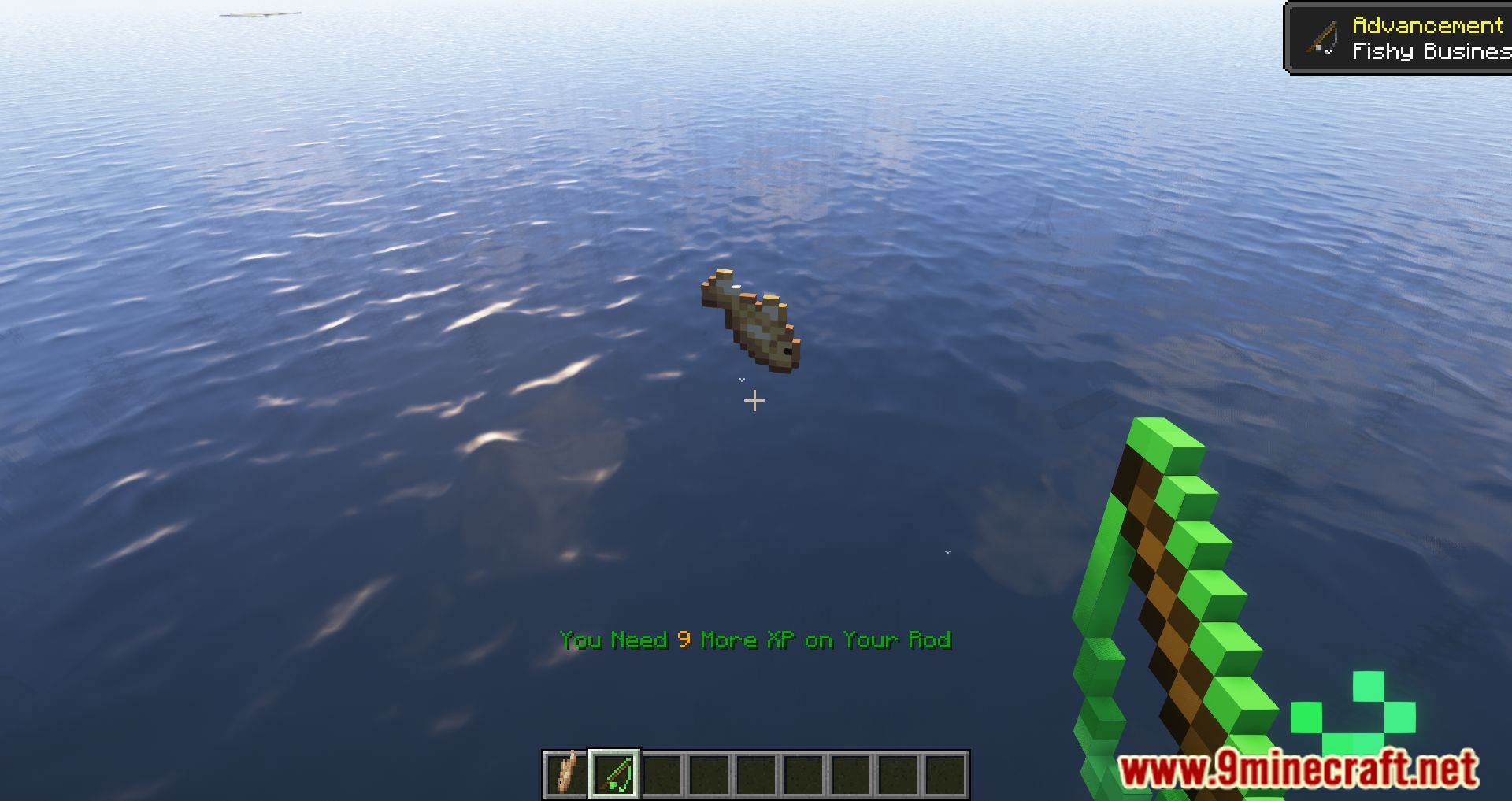 Better Fishing Rods Mod (1.19.4, 1.18.2) - More Content About Fishing 3