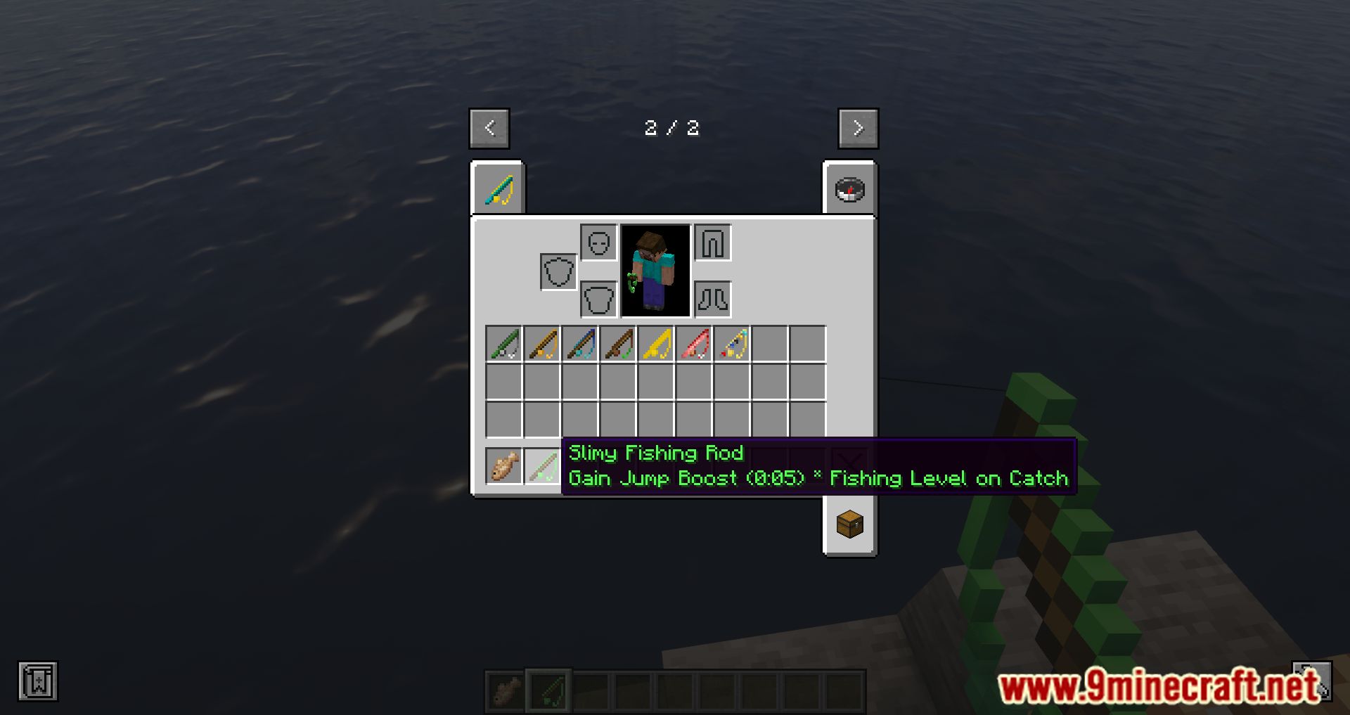 Better Fishing Rods Mod (1.19.4, 1.18.2) - More Content About Fishing 4