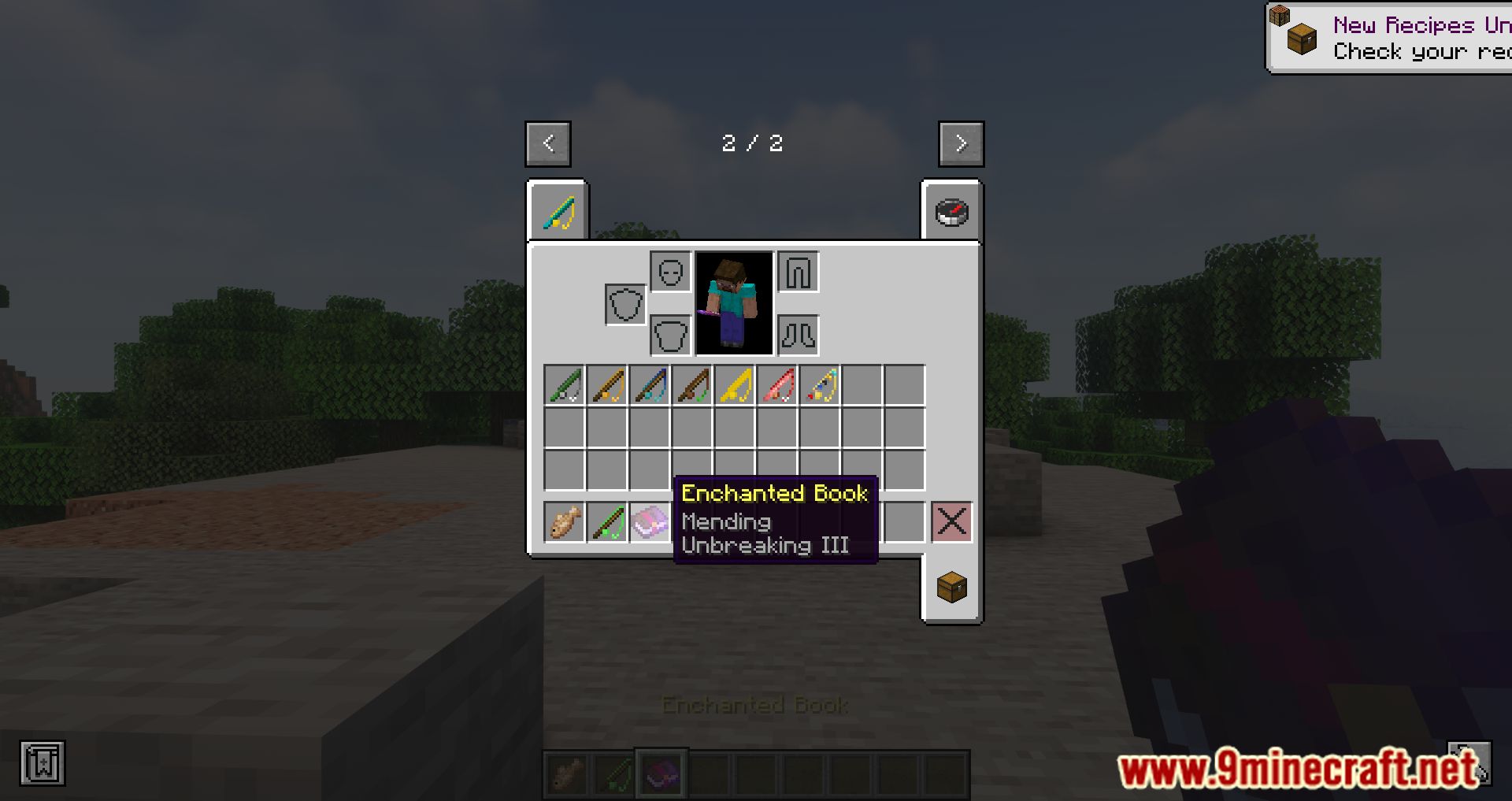 Better Fishing Rods Mod (1.19.4, 1.18.2) - More Content About Fishing 5