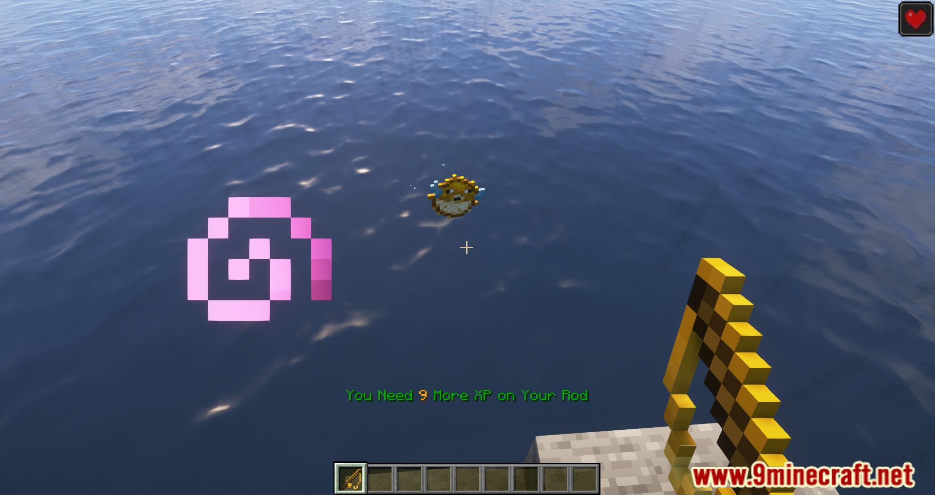 Better Fishing Rods Mod (1.19.4, 1.18.2) - More Content About Fishing 7