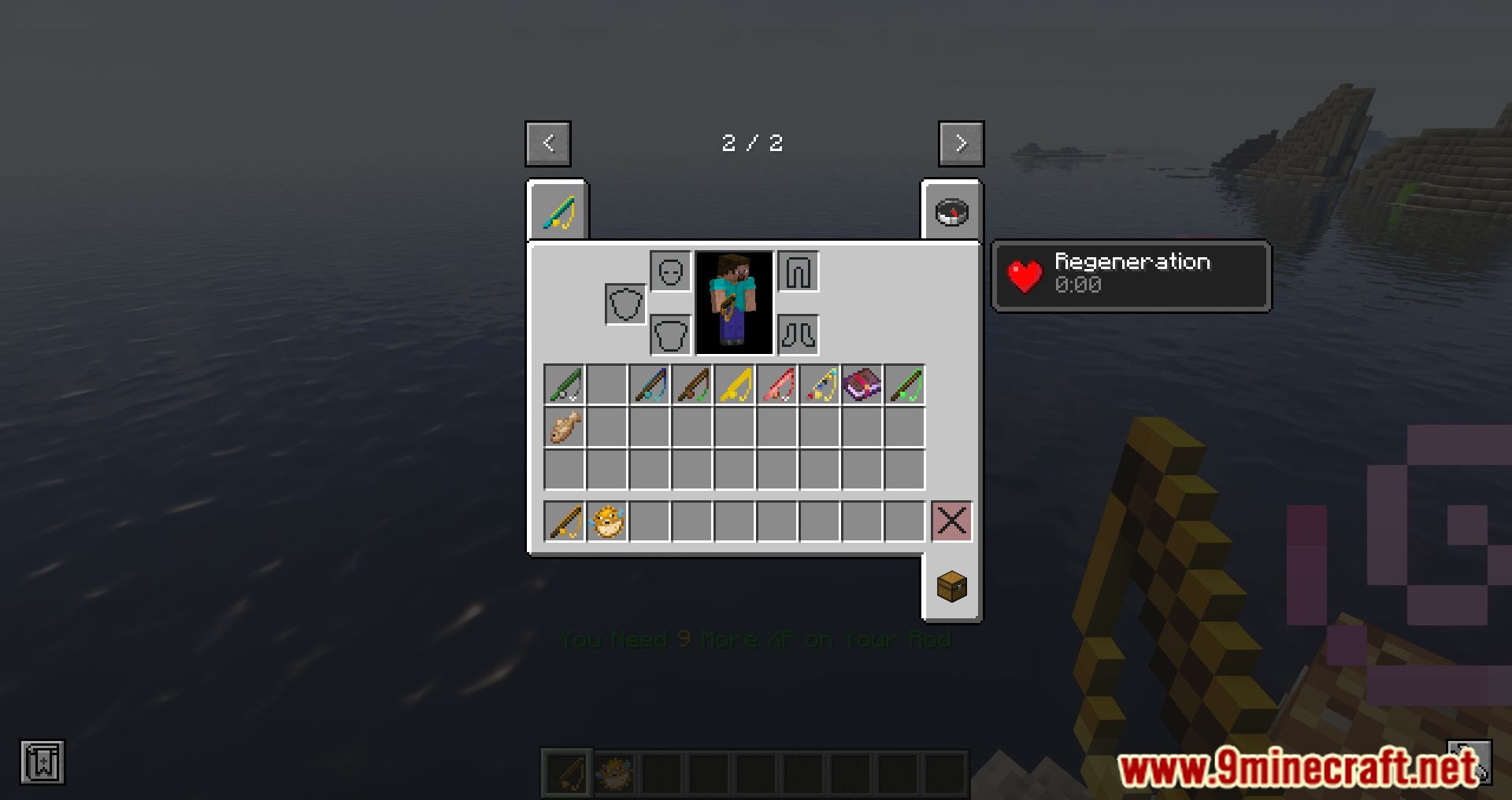 Better Fishing Rods Mod (1.19.4, 1.18.2) - More Content About Fishing 8