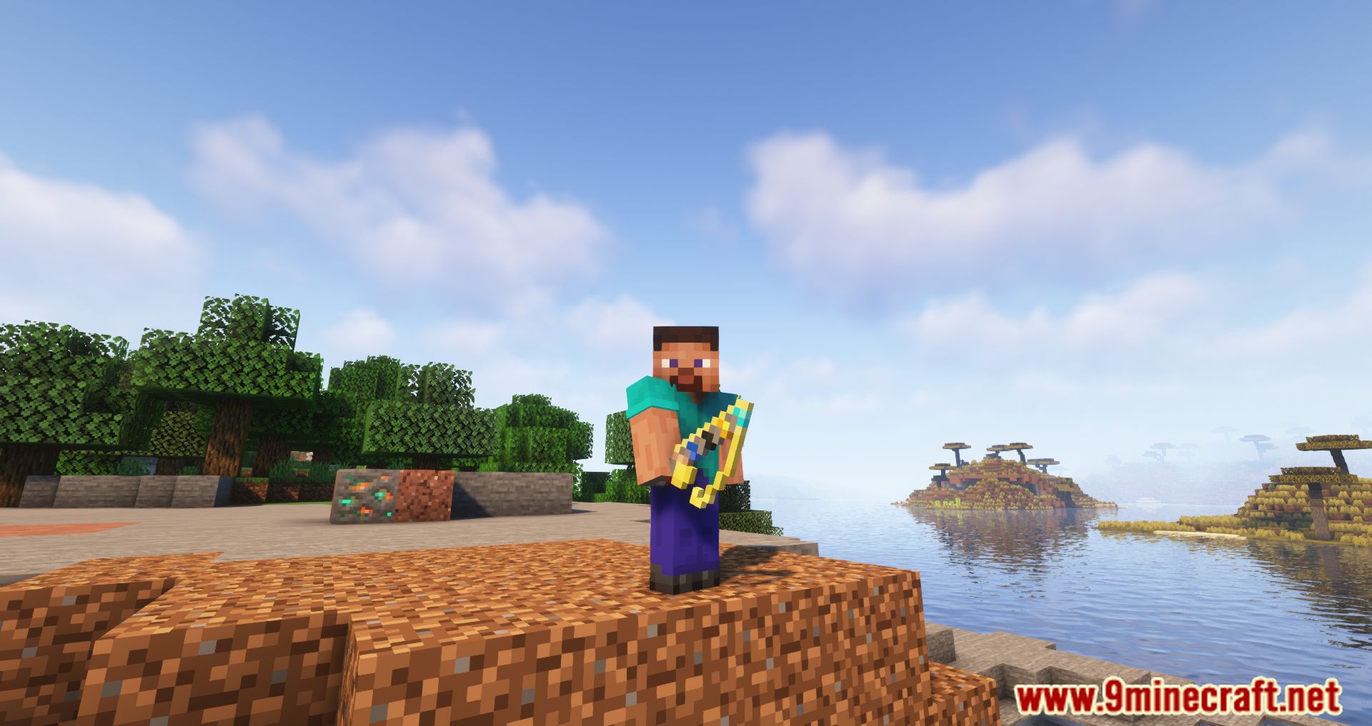 Better Fishing Rods Mod (1.19.4, 1.18.2) - More Content About Fishing 12