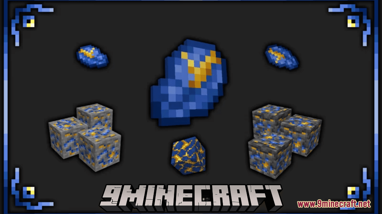 Better Lapis Lazuli Resource Pack (1.20.6, 1.20.1) - Texture Pack 1