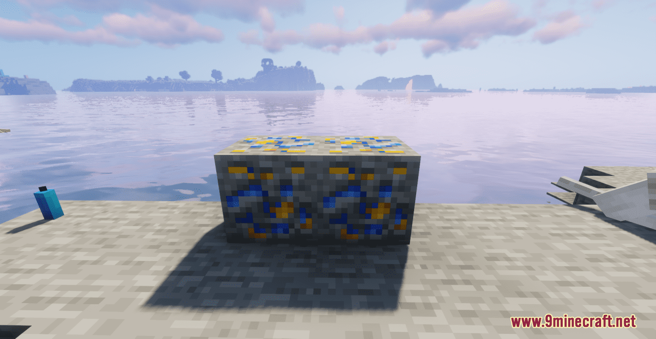 Better Lapis Lazuli Resource Pack (1.20.6, 1.20.1) - Texture Pack 5