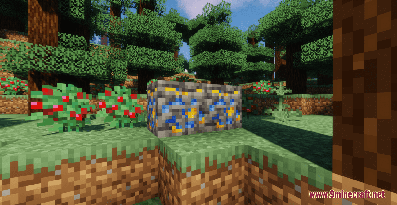 Better Lapis Lazuli Resource Pack (1.20.6, 1.20.1) - Texture Pack 6