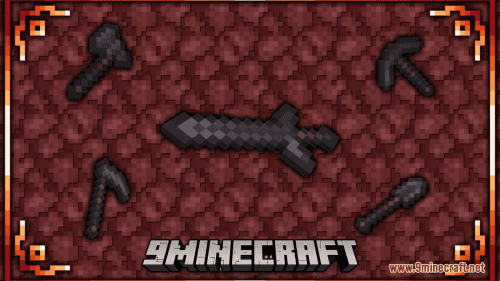 Better Netherite Tools Resource Pack (1.20.6, 1.20.1) – Texture Pack Thumbnail
