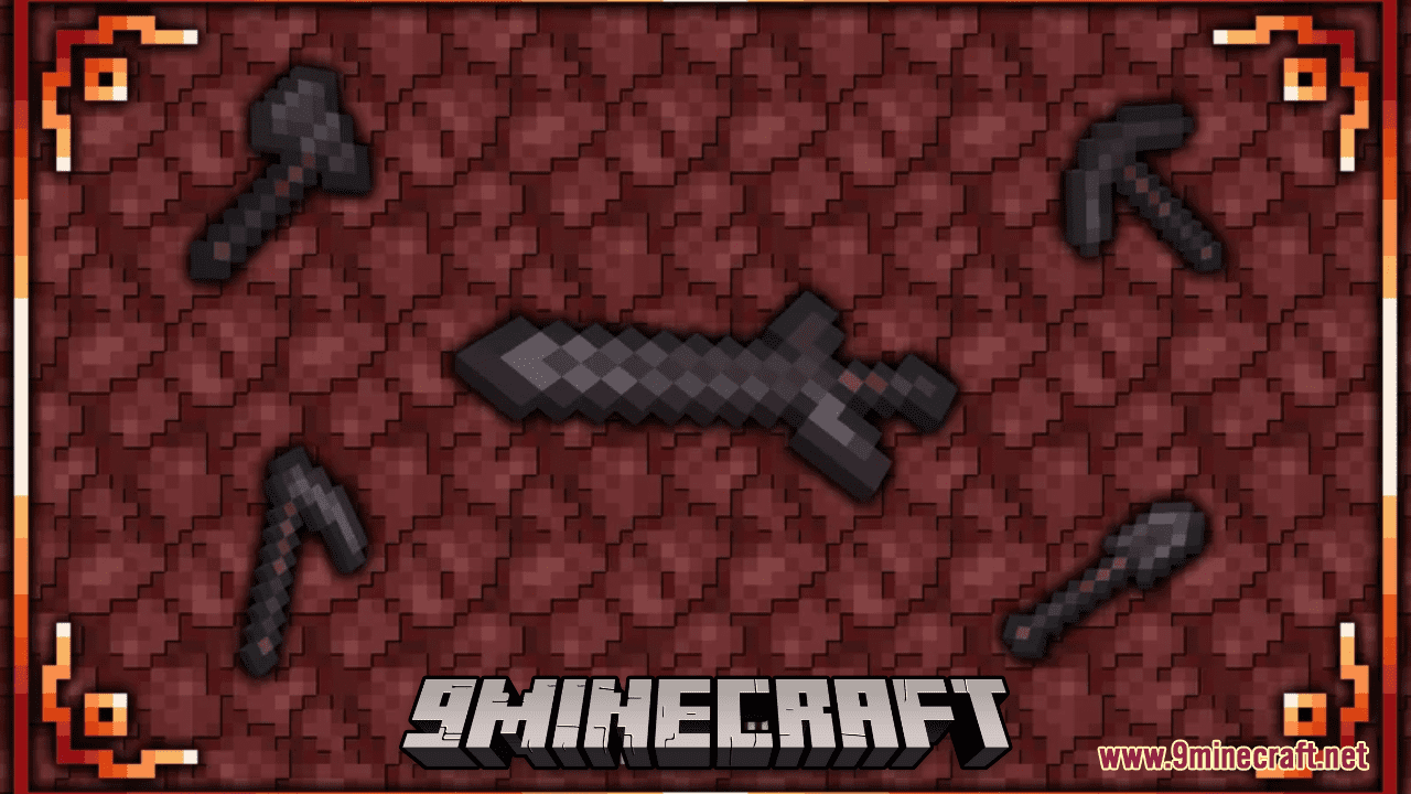 Better Netherite Tools Resource Pack (1.20.6, 1.20.1) - Texture Pack 1