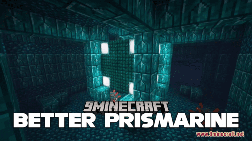 Better Prismarine Resource Pack (1.20.6, 1.20.1) – Texture Pack Thumbnail