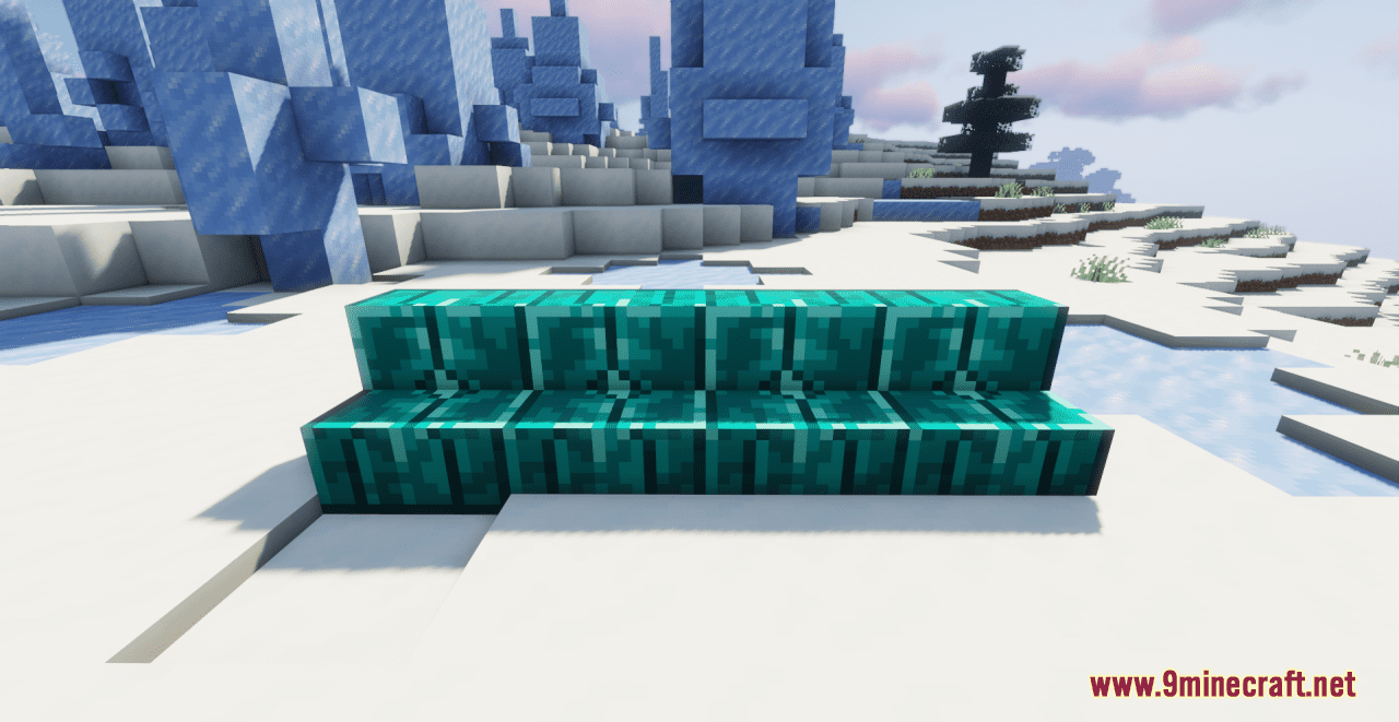 Better Prismarine Resource Pack (1.20.6, 1.20.1) - Texture Pack 7