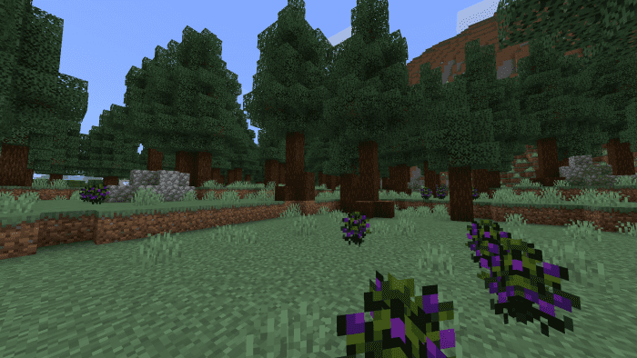 Poggy's Better on Bedrock Addon (1.20, 1.19) - Vanilla Plus Mod 8