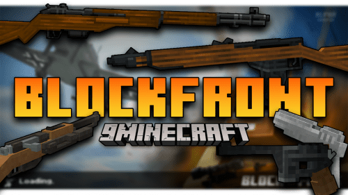 BlockFront Modpack (1.20.4, 1.19.4) – Battlefield Of World War II Thumbnail