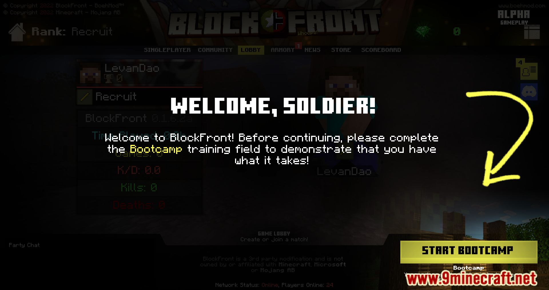 BlockFront Modpack (1.19.4, 1.19.2) - Battlefield Of World War II 11
