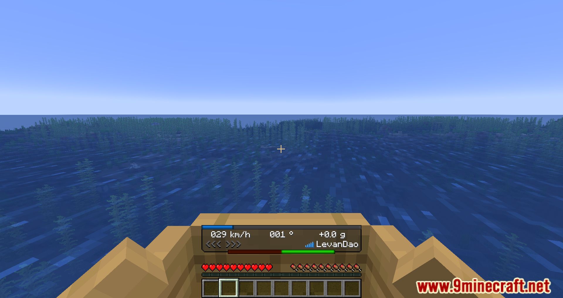 Boat Hud Mod (1.20.4, 1.19.4) - Display The Information Of The Boat 7