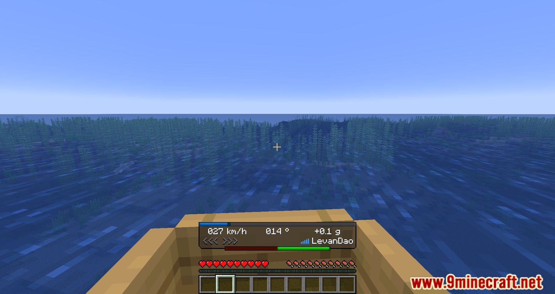 Boat Hud Mod (1.20.4, 1.19.4) - Display The Information Of The Boat 8