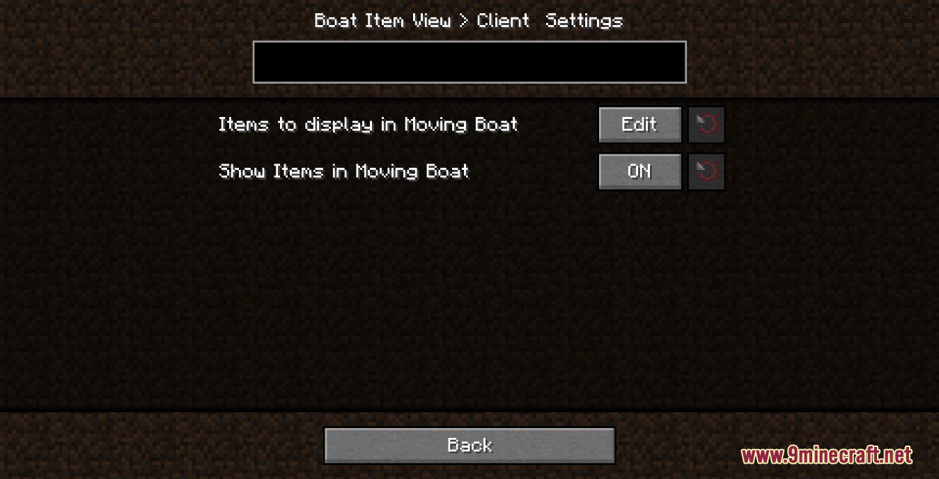 Boat Item View Mod (1.20.4, 1.19.4) - Show Items in Moving Boat 3