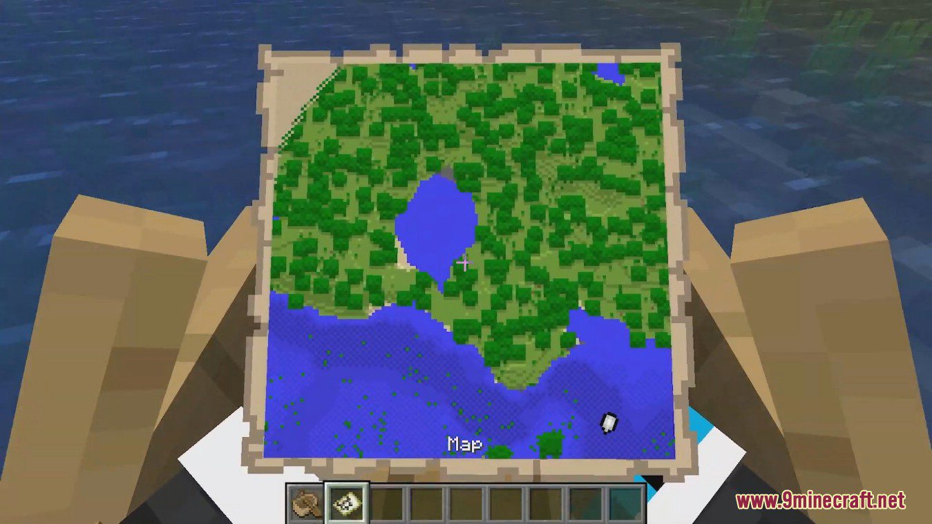 Boat Item View Mod (1.20.4, 1.19.4) - Show Items in Moving Boat 5