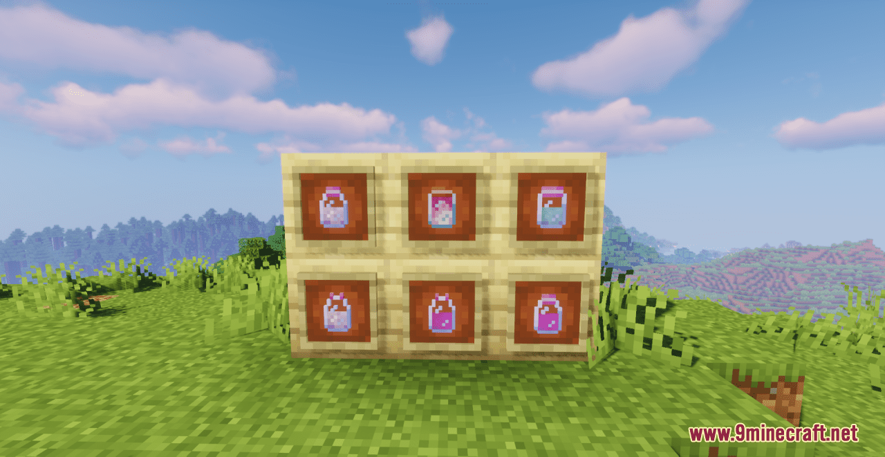 Bottles To Jars Resource Pack (1.20.6, 1.20.1) - Texture Pack 9