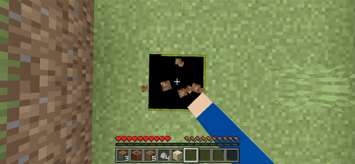 Breaking Block Progress Indicator Texture Pack (1.19) - MCPE/Bedrock 5