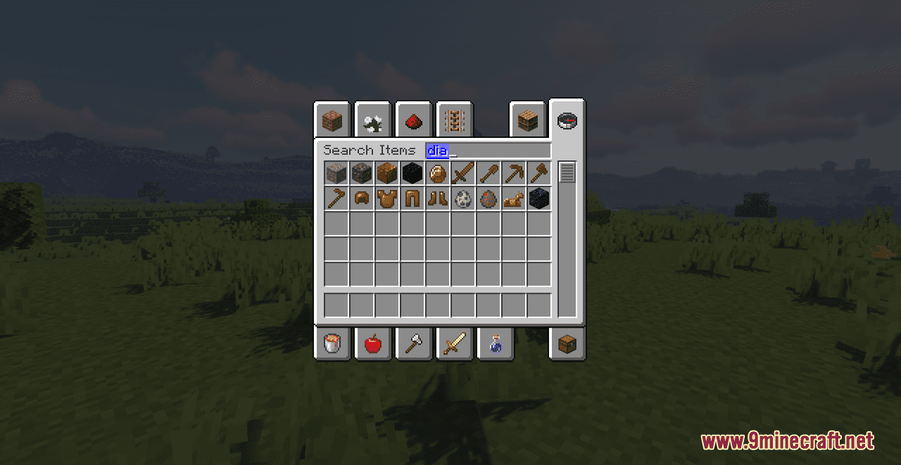 Brown Diamond Resource Pack (1.20.6, 1.20.1) - Texture Pack 2