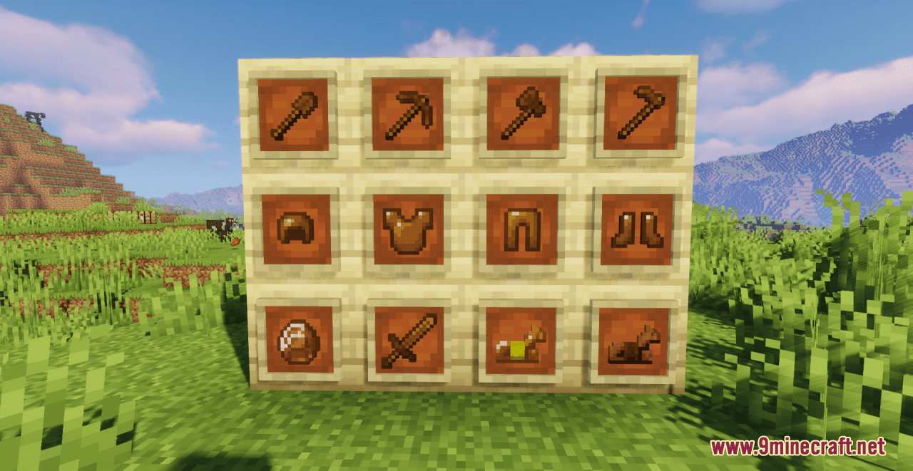 Brown Diamond Resource Pack (1.20.6, 1.20.1) - Texture Pack 7