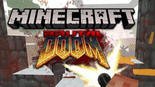 Brutal Minecraft Eternal Map (1.21.1, 1.20.1) – Doom II Total Conversion Mod Thumbnail