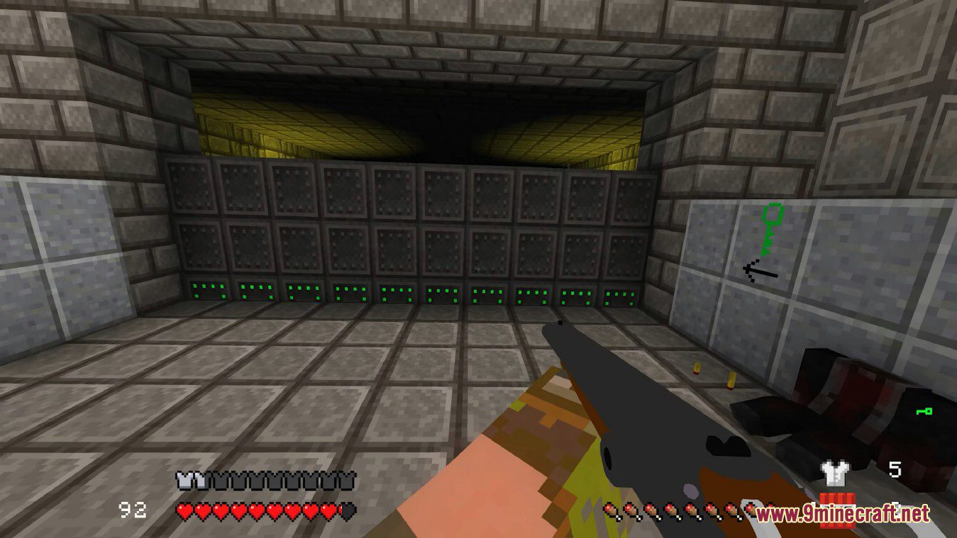 Brutal Minecraft Eternal Map (1.20.4, 1.19.4) - Doom II Total Conversion Mod 11