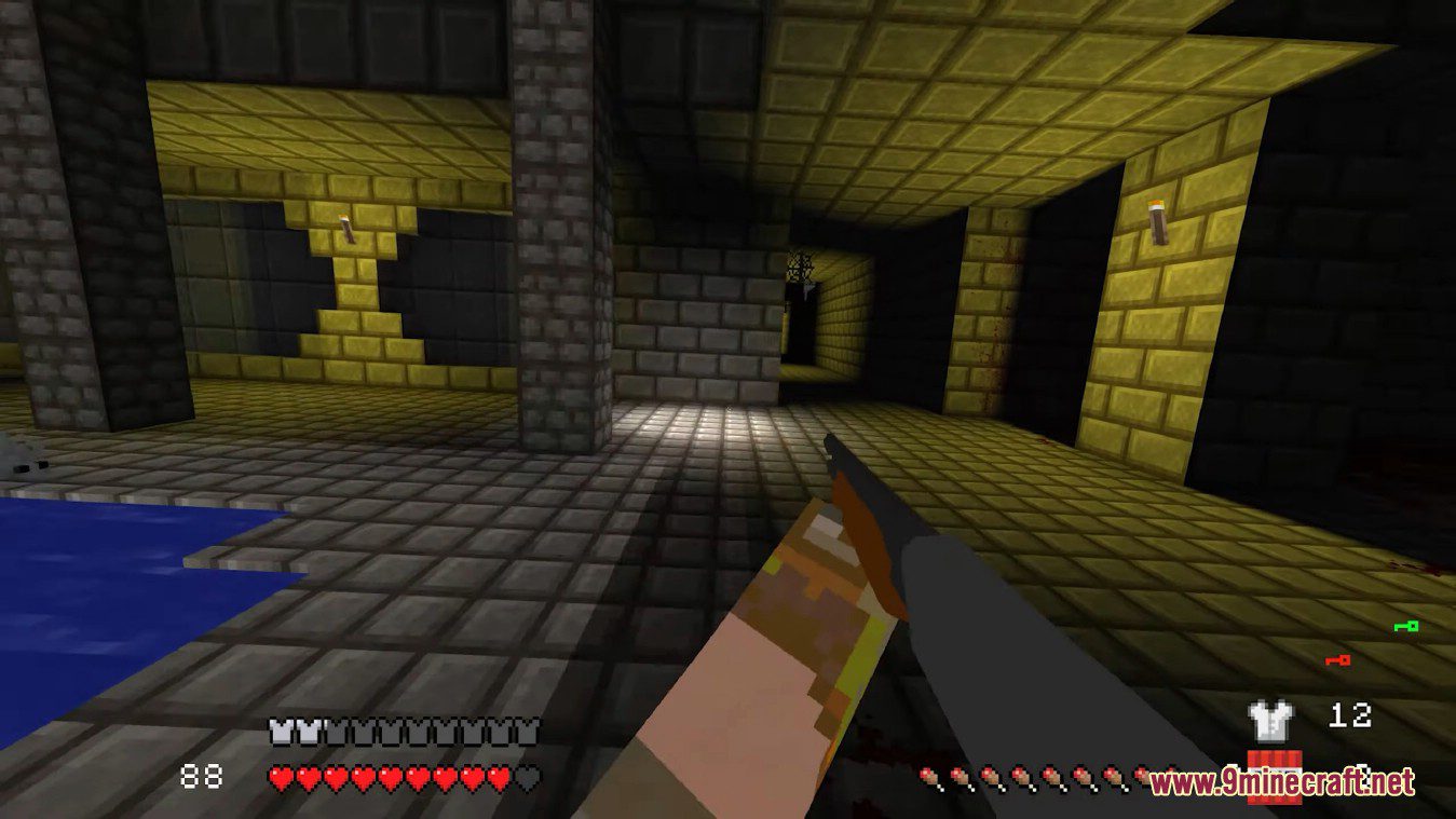 Brutal Minecraft Eternal Map (1.20.4, 1.19.4) - Doom II Total Conversion Mod 13