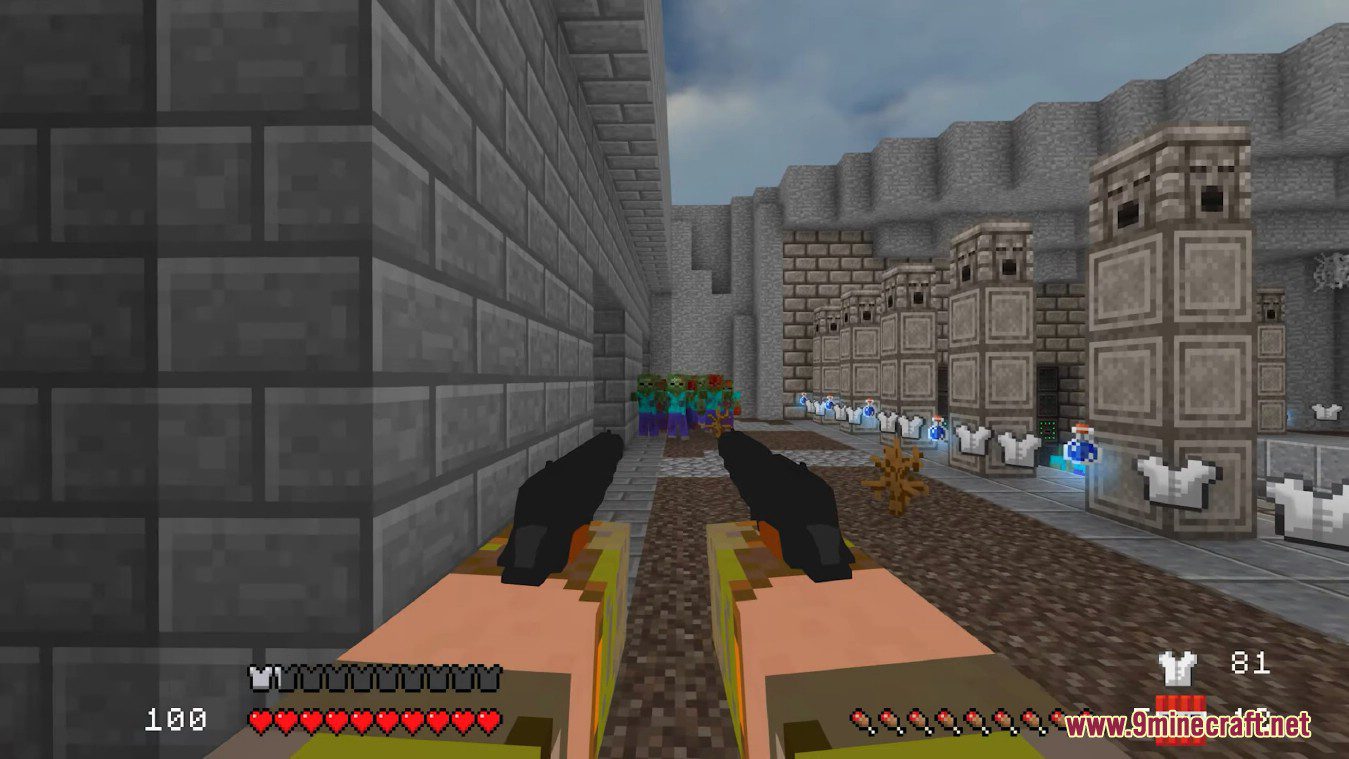 Brutal Minecraft Eternal Map (1.20.4, 1.19.4) - Doom II Total Conversion Mod 4