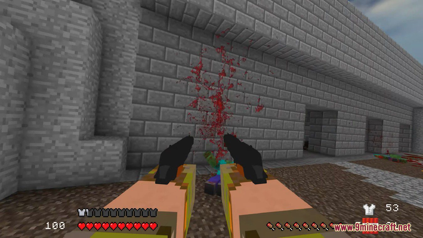 Brutal Minecraft Eternal Map (1.20.4, 1.19.4) - Doom II Total Conversion Mod 5