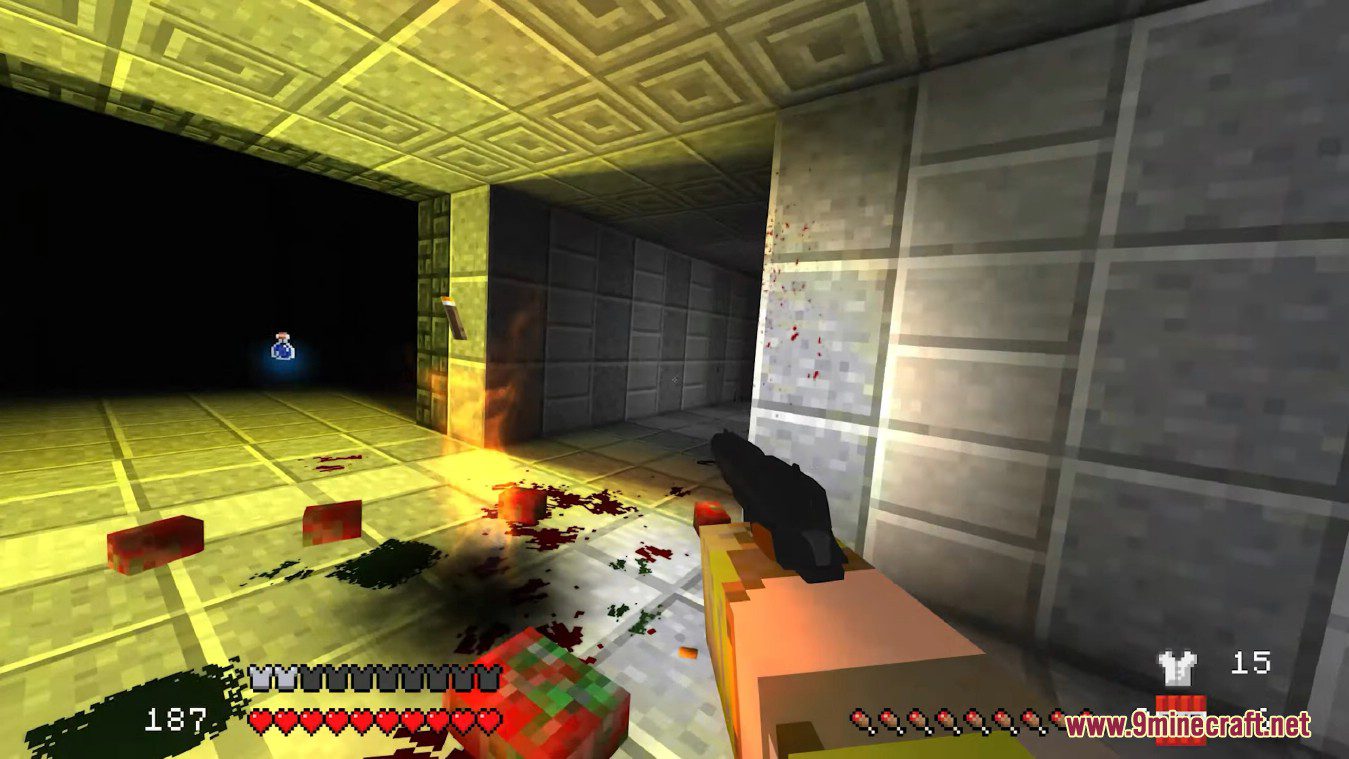 Brutal Minecraft Eternal Map (1.20.4, 1.19.4) - Doom II Total Conversion Mod 6