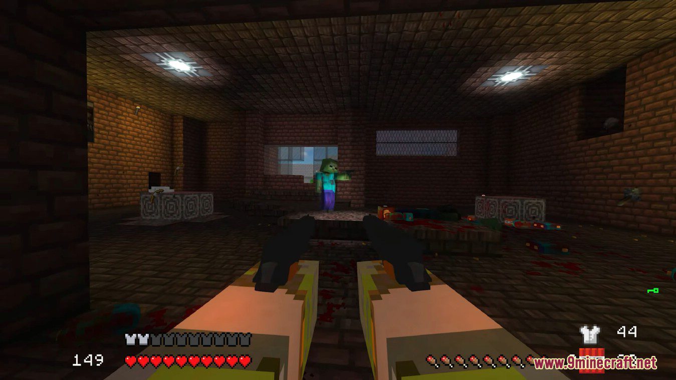 Brutal Minecraft Eternal Map (1.20.4, 1.19.4) - Doom II Total Conversion Mod 7