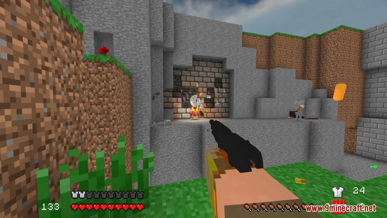 Brutal Minecraft Eternal Map (1.20.4, 1.19.4) - Doom II Total Conversion Mod 8