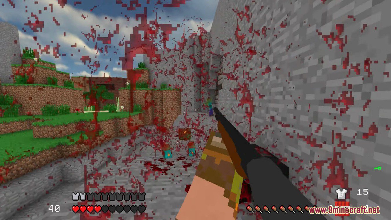 Brutal Minecraft Eternal Map (1.20.4, 1.19.4) - Doom II Total Conversion Mod 10