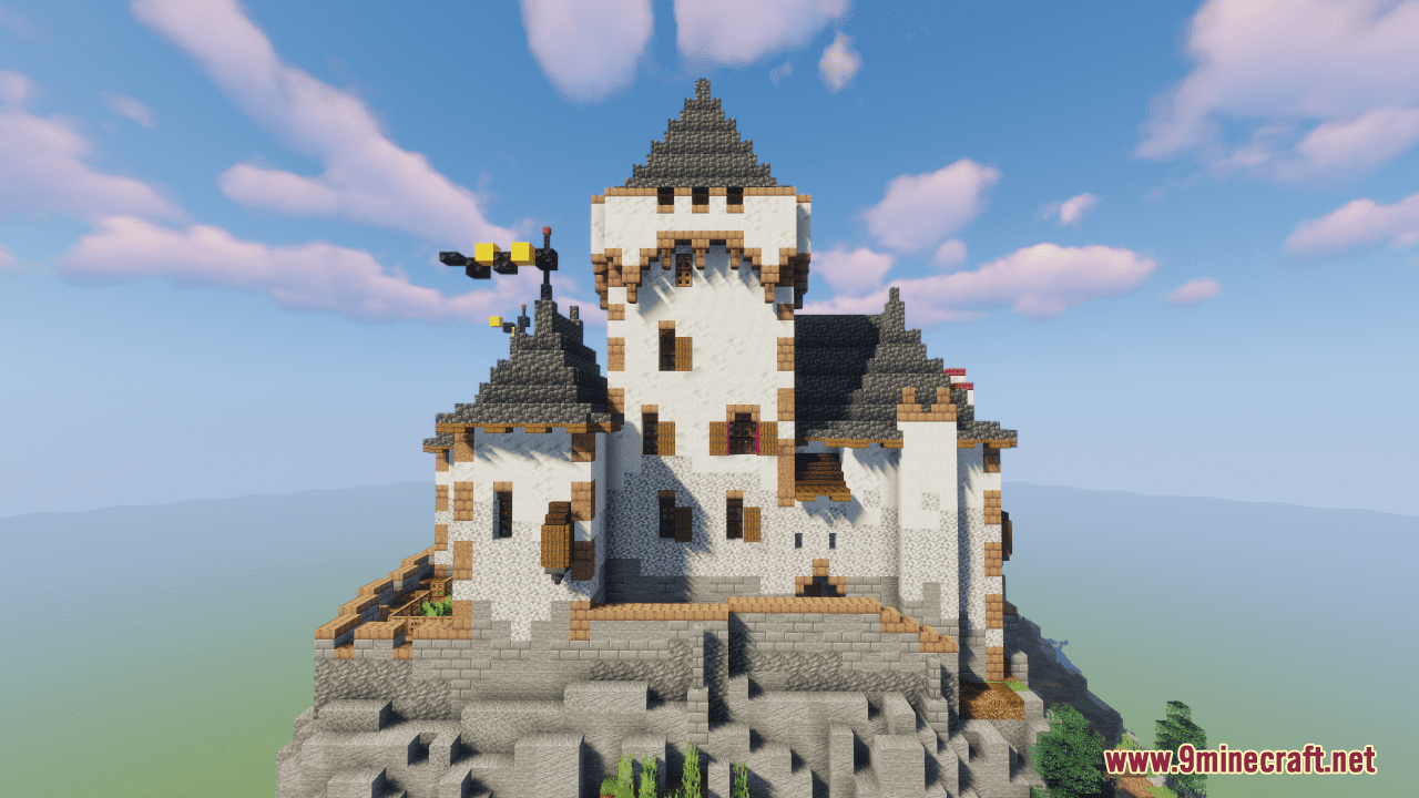 Burg Kronewitz Map (1.21.1, 1.20.1) - The Rock Castle 2