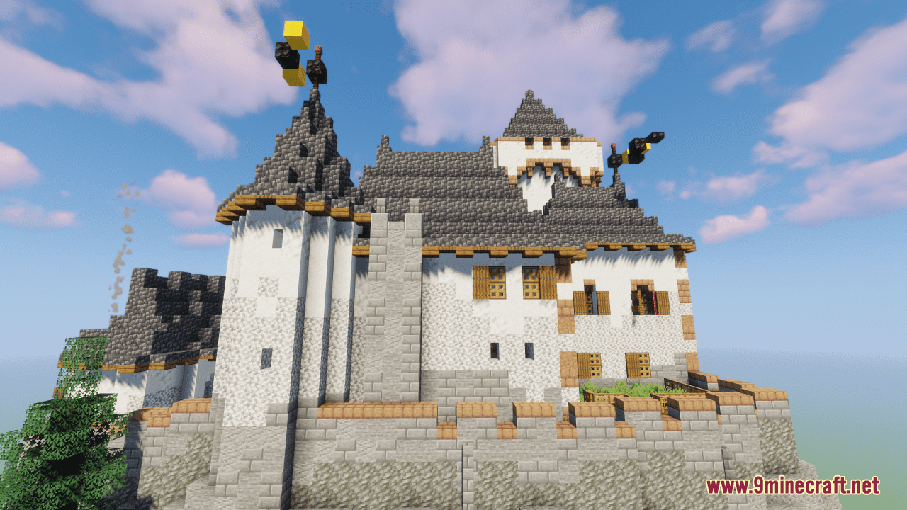 Burg Kronewitz Map (1.21.1, 1.20.1) - The Rock Castle 8