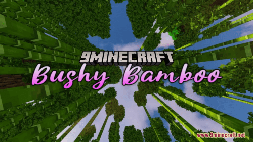 Bushy Bamboo Resource Pack (1.19.4, 1.19.2) – Texture Pack Thumbnail